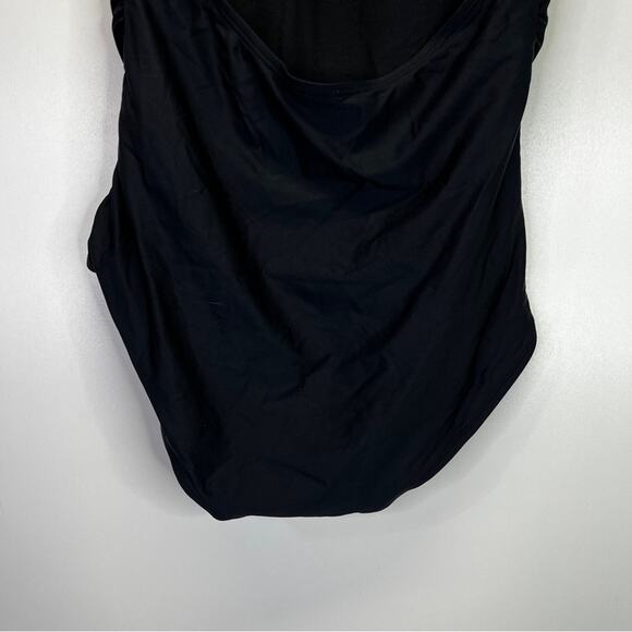 DKNY Halter Mio One Piece swimsuit black - L - Picture 9 of 11